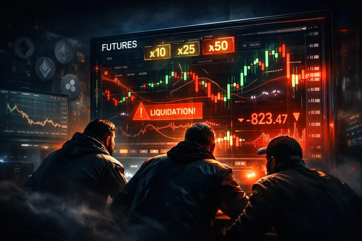 En odottanut vaihtoehtokautta - siirryin futuureihin: kryptokauppiaat siirtyvät massiivisesti johdannaisiin