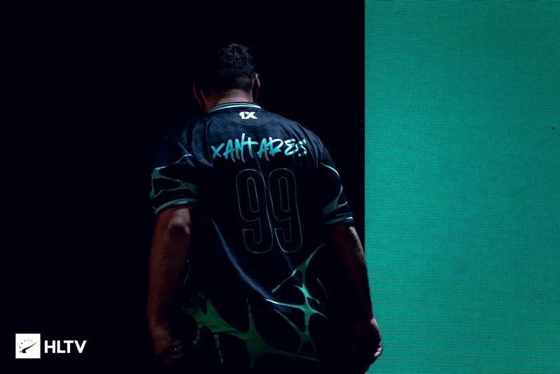 XANTARES sijoittui 14. sijalle HLTV:n 20 parhaan pelaajan listalla vuonna 2025