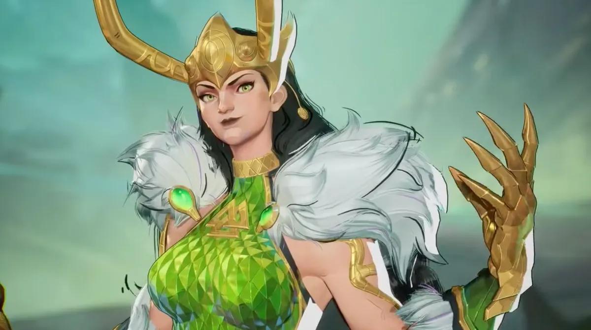 Marvel Rivals lisää Lady Lokin täytenä Loki-uudelleennaistettavana versiona uudella ääninäyttelijällä