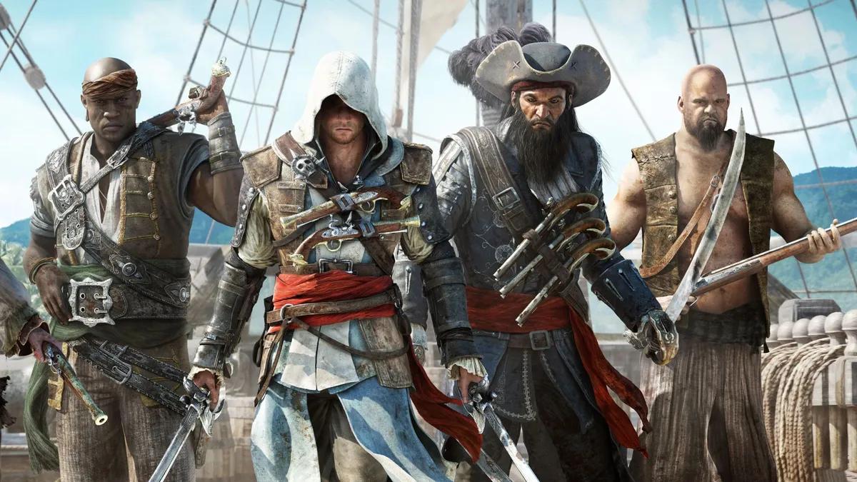 Assassin's Creed Black Flagin resynkronoitu verkkotunnus on löytynyt