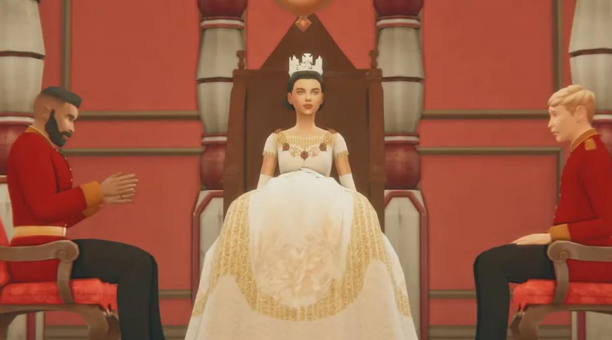 The Sims 4 valmistelee Royalty and Legacy -laajennusta yhteisön vuotojen jälkeen
