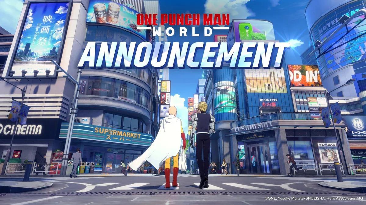 One Punch Man: World sulkeutuu helmikuussa 2026
