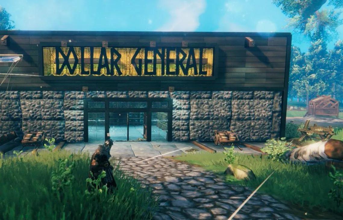 Valheim-pelaaja kieltäytyy lopettamasta Dollar Generalsin rakentamista ystävien protestoinnista huolimatta