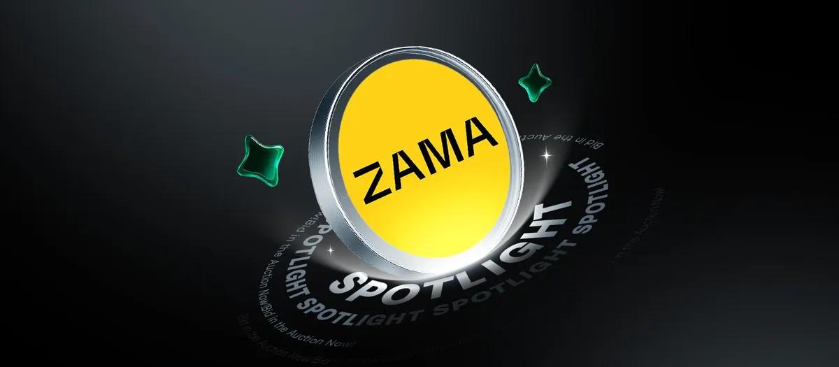 $ZAMA Token -huutokauppa Zamalta nyt saatavilla KuCoinissa