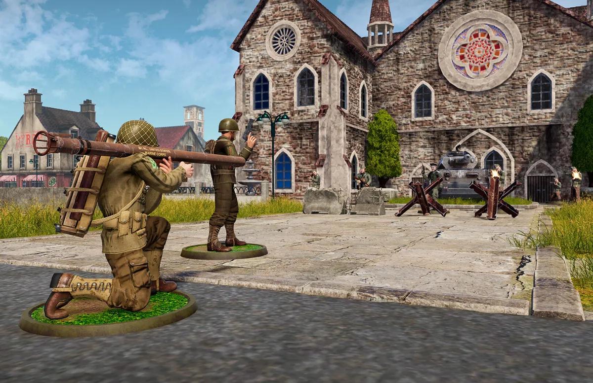 Uusi toisen maailmansodan strategiapeli Bolt Action julkistettu PC:lle