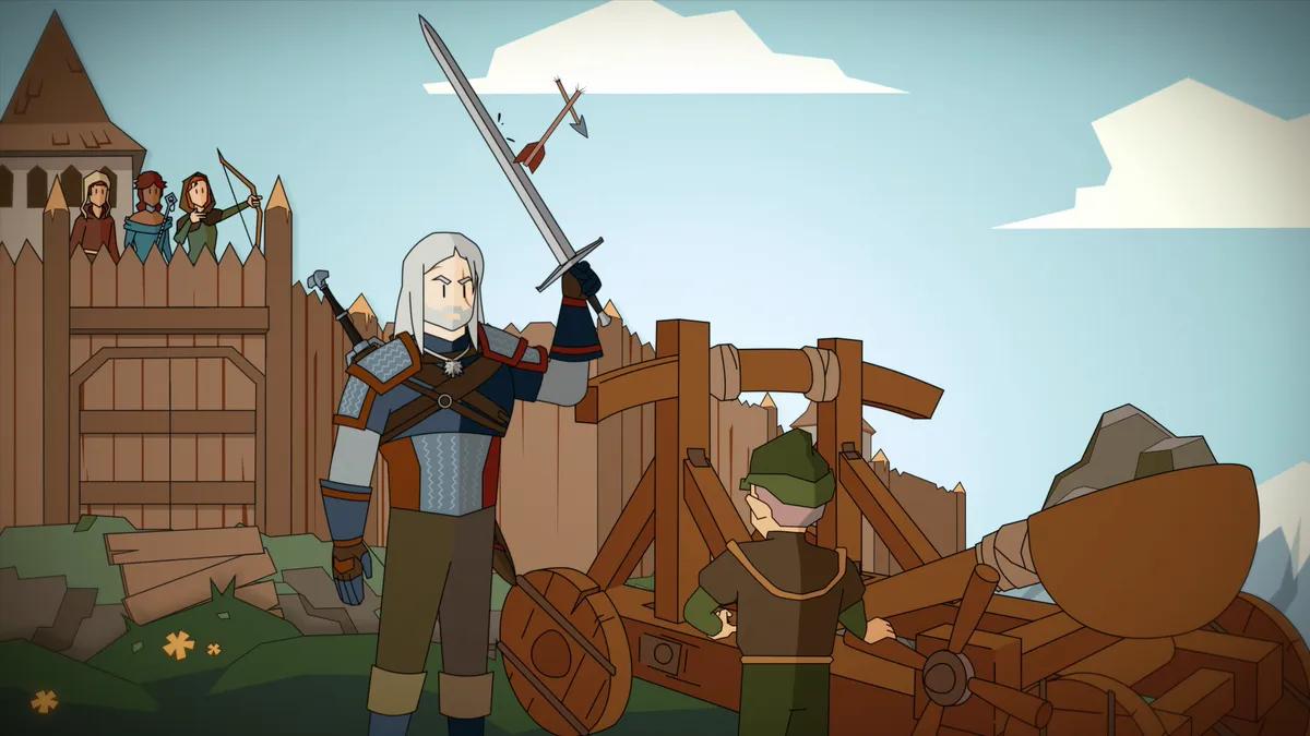 Geraltin uusi balladi Reigns: The Witcherissä