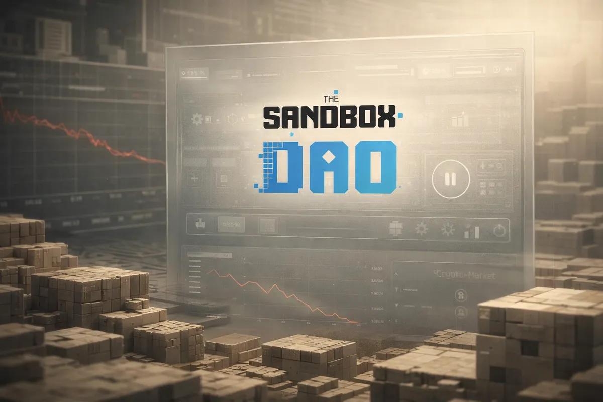 Sandbox DAO aikoo keskeyttää toimintansa SAND-hinnan laskun vuoksi