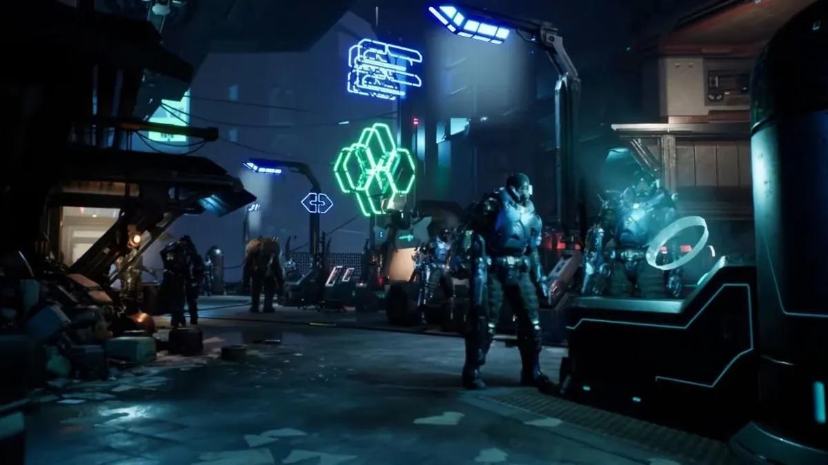 ZeniMaxin peruuntuneen Project Blackbird -pelin konsepti vuoti verkkoon