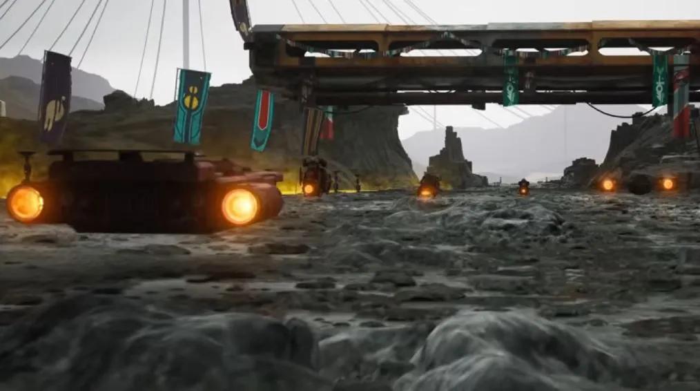 Star Wars: Galactic Racerin uudet yksityiskohdat paljastuivat