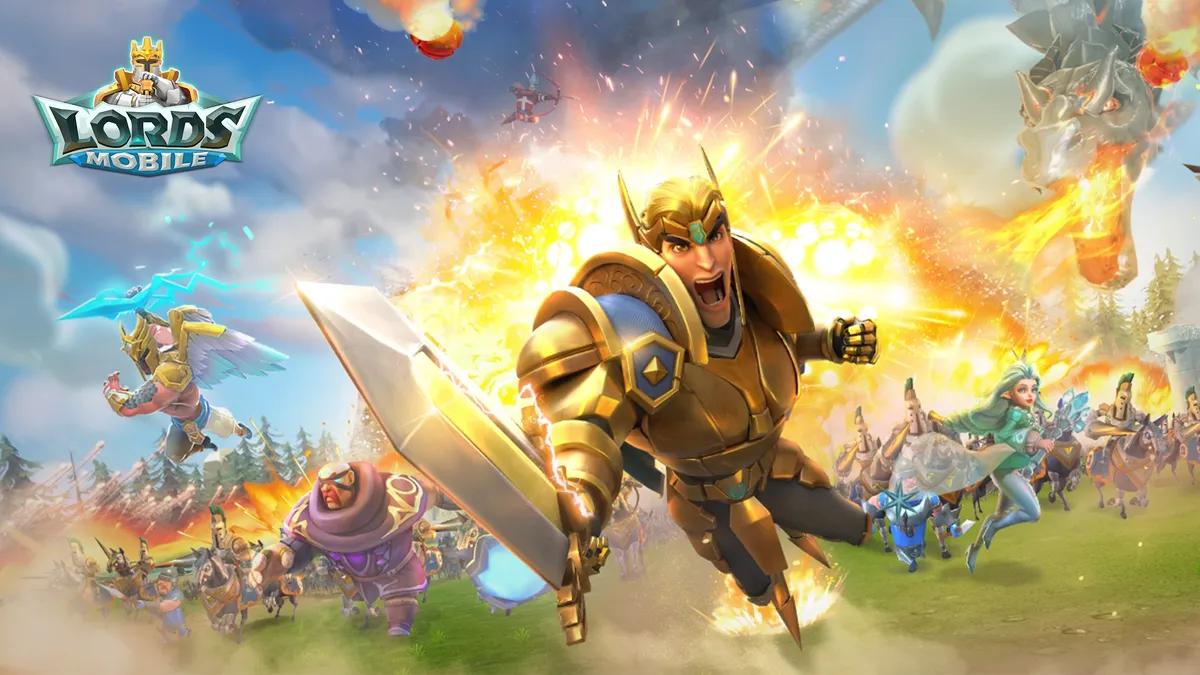 Lords Mobile juhlii 10-vuotisjuhlavuottaan tokidoki-yhteistyöllä