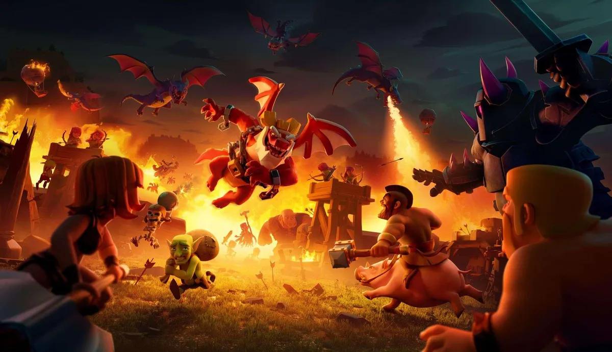 Clash of Clansin maaliskuun 2026 Gold Pass paljastettu: Cosmic Minion Prince on kauden pääosassa