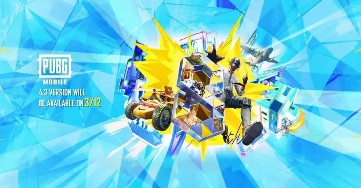PUBG Mobile 4.3 -päivityksen julkaisupäivä ja ominaisuudet paljastettu