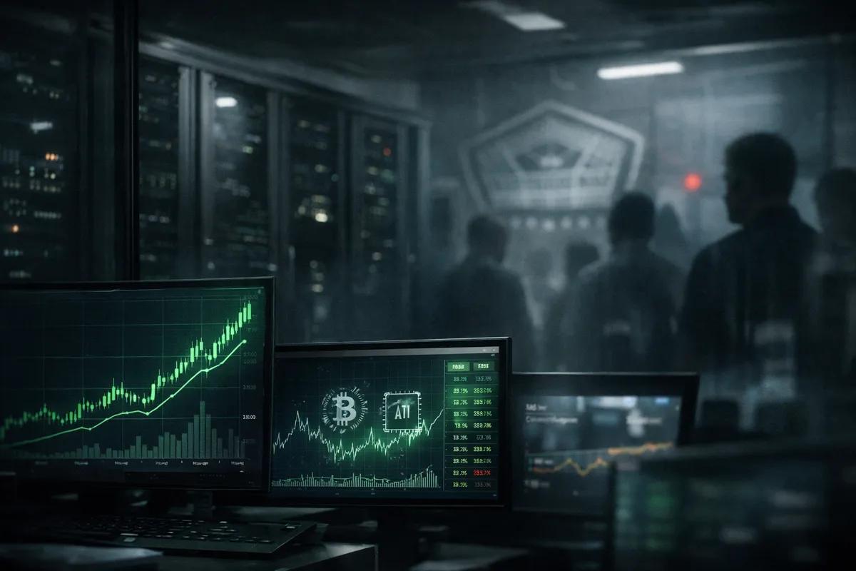 AI-kryptoala nousee OpenAI:n kiistanalaisen Pentagon-sopimuksen ja käyttäjien vastareaktion keskellä.