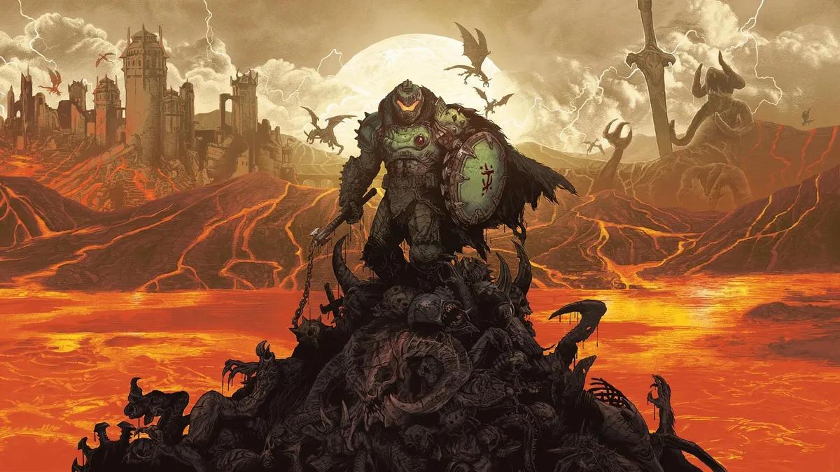 Doom: The Dark Ages DLC:stä tulee valtava, ja se tuntuu pelin jatko-osalta