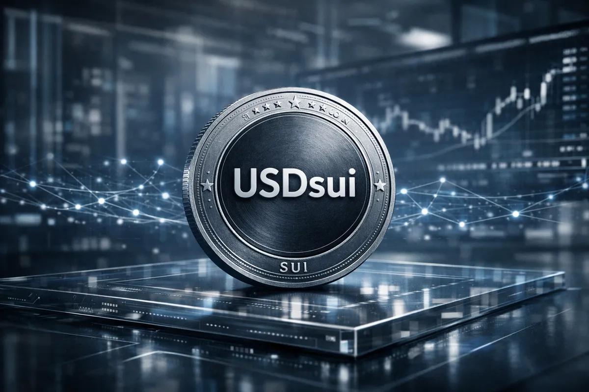 Sui lanseeraa natiivin Stablecoin USDsui:n