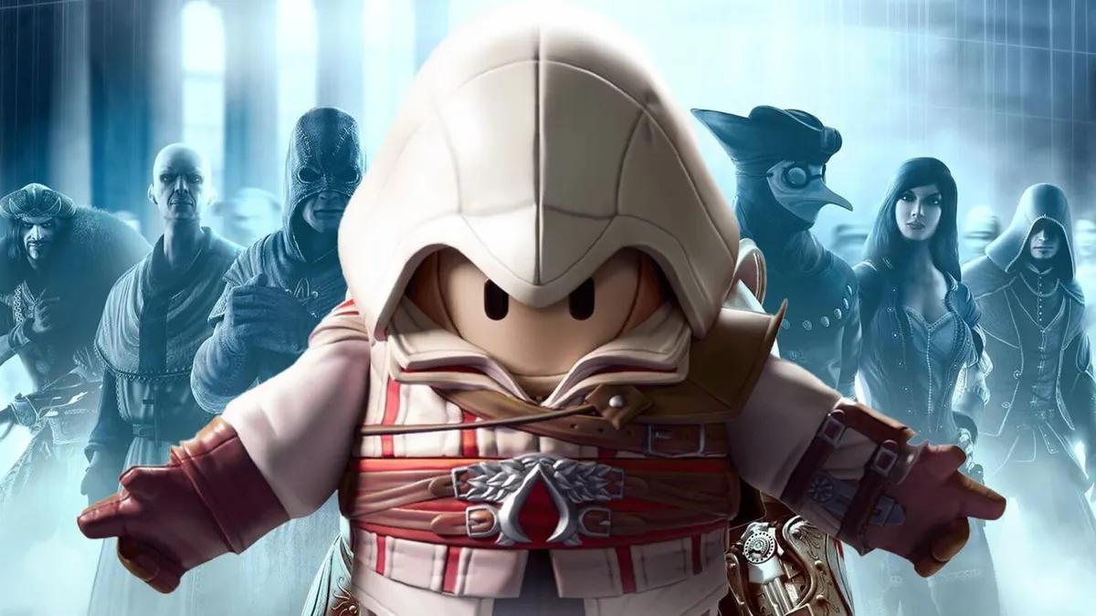 Moninpelattava Assassin's Creed Invictus tulee näyttämään Fall Guysilta