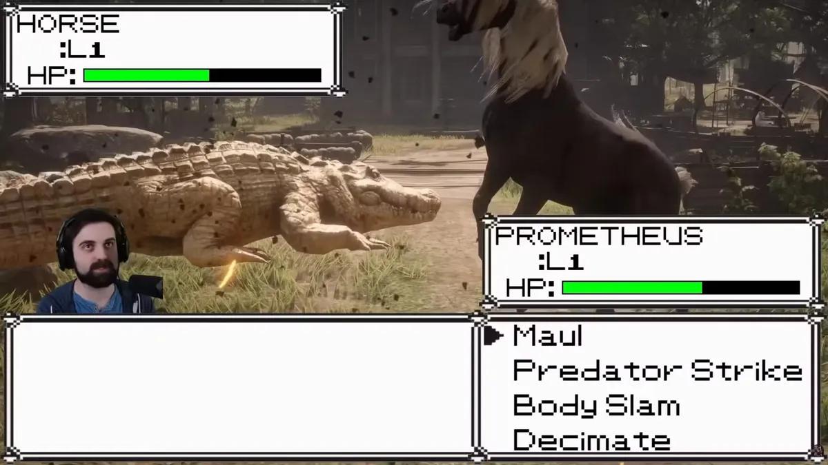 Red Dead Redemption 2 -modi muuttaa pelin Pokémon-tyyliseksi roolipeliksi
