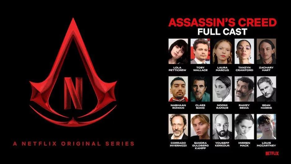 Netflix ilmoitti Assassin’s Creed -sarjan tuotannon alkamisesta ja paljasti sen miljöön.
