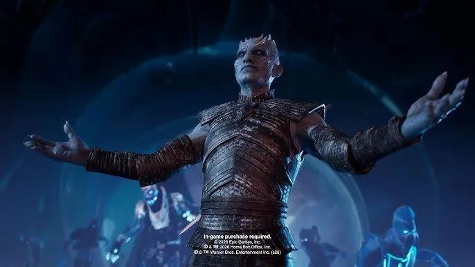 Fortnite x Game of Thrones -yhteistyö tuo mukanaan Jon Snow'n, Daenerysin ja Yökuninkaan.