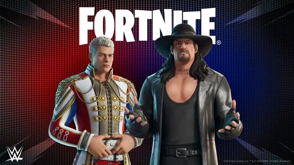 Fortnite Leak vihjaa uusista WWE-skineistä, joissa esiintyvät Stone Cold ja Liv Morgan