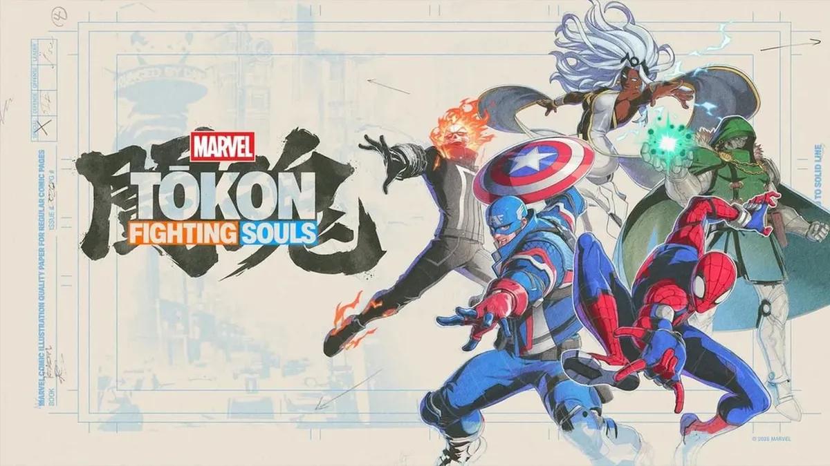 MARVEL Tōkon: Fighting Souls - Uusi 4v4 Marvel-taistelupeli saa uuden trailerin
