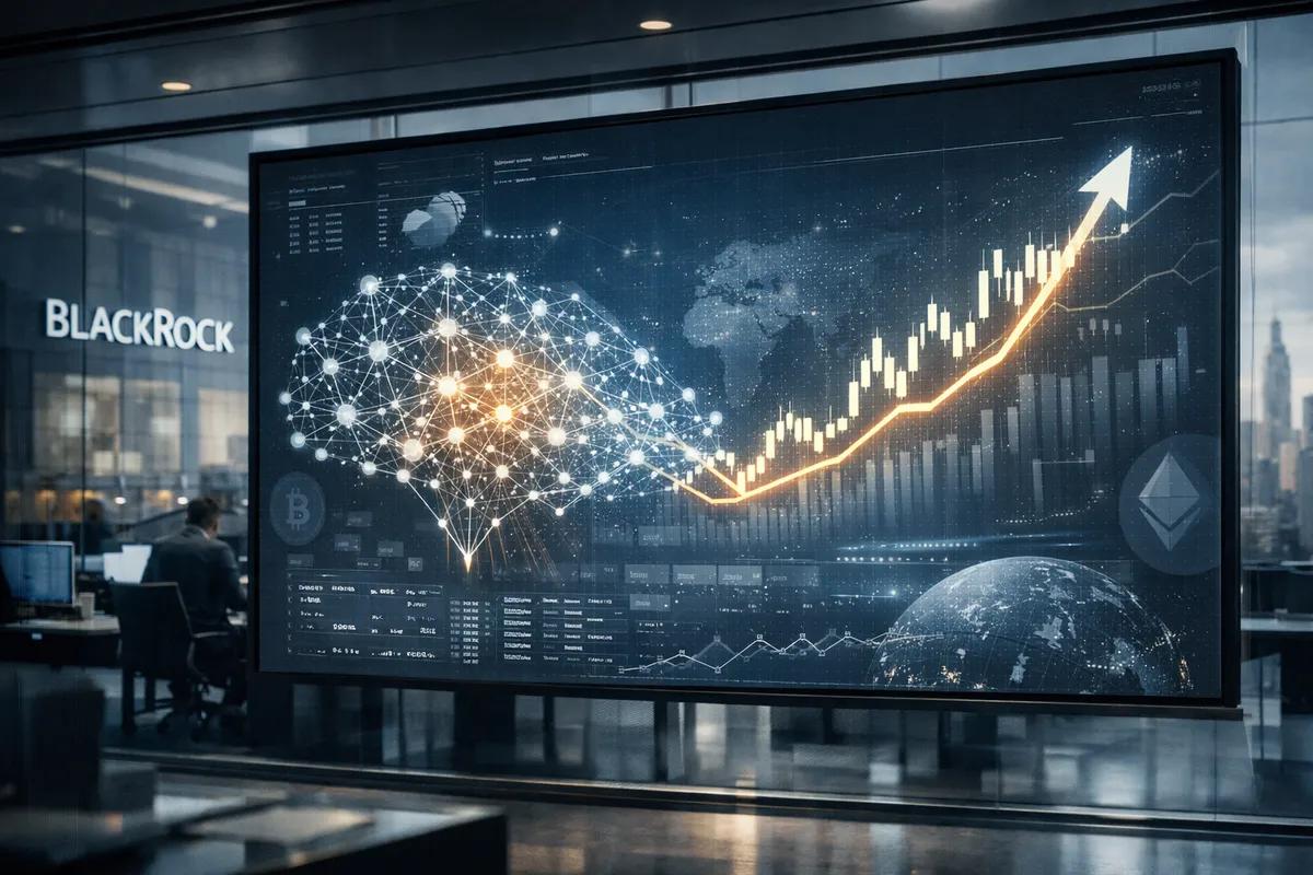BlackRock: Tekoäly vauhdittaa seuraavaa kryptovaluuttahärkätaistelua, ei uutta token-buumia