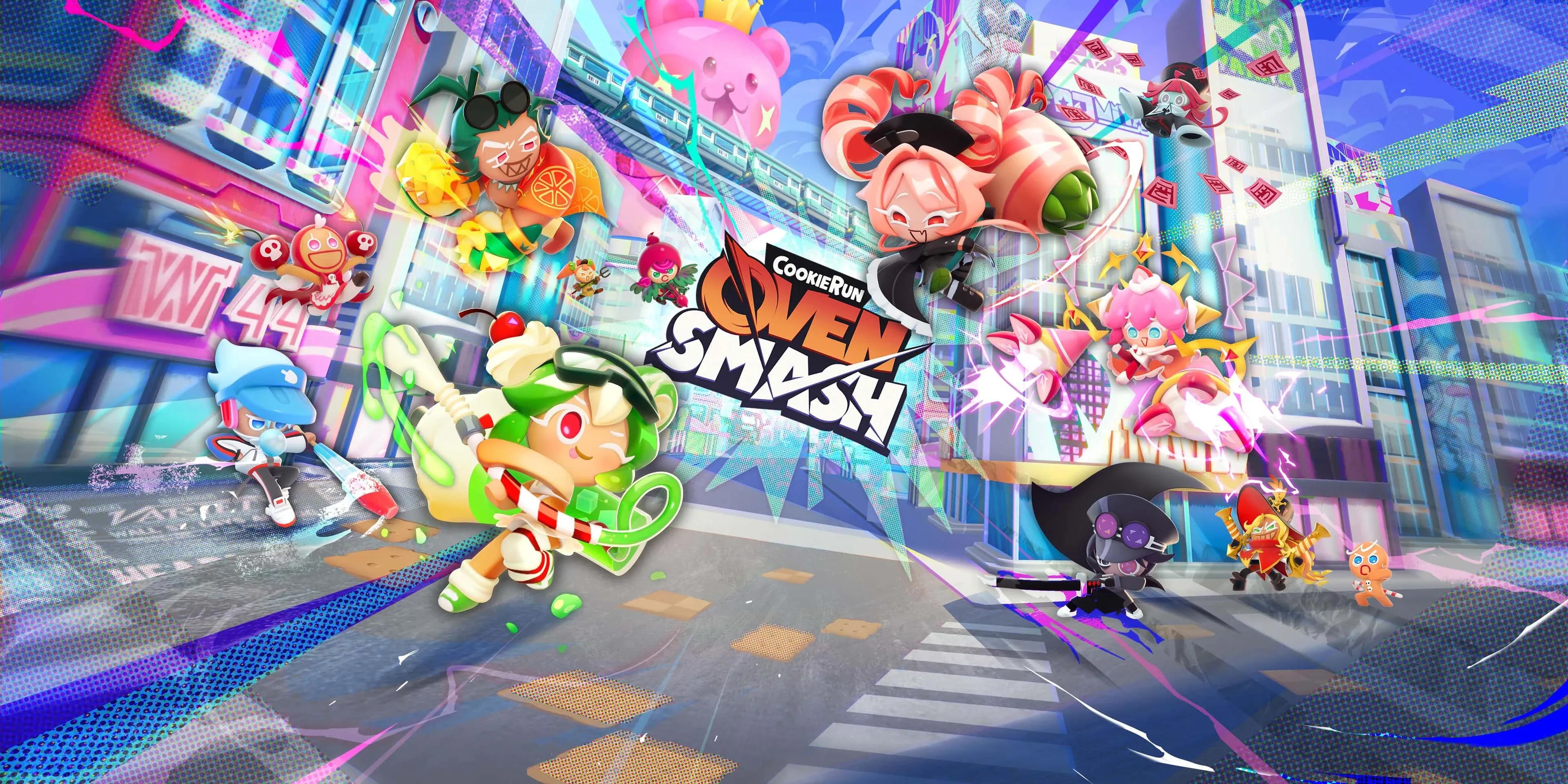 CookieRun: OvenSmash julkaistaan virallisesti mobiililaitteille