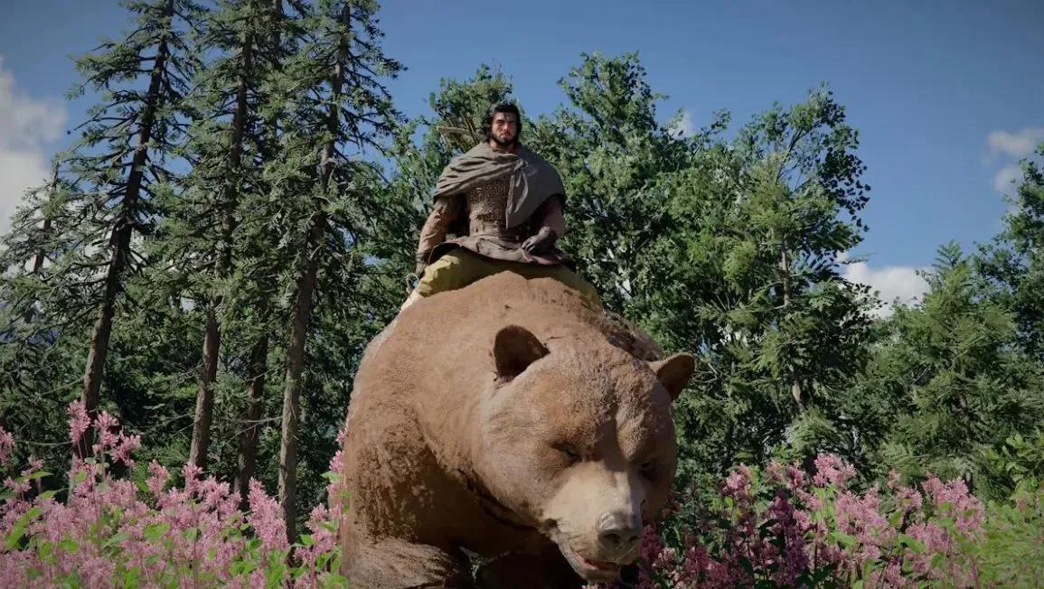 Crimson Desertin pelaajat syyttävät Pearl Abyssia valehtelusta mount-järjestelmästä