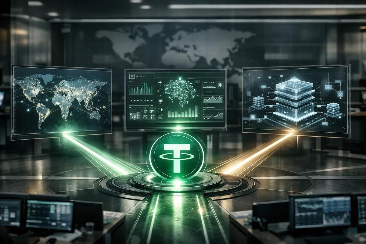Tether julkistaa kolme merkittävää tuotetta