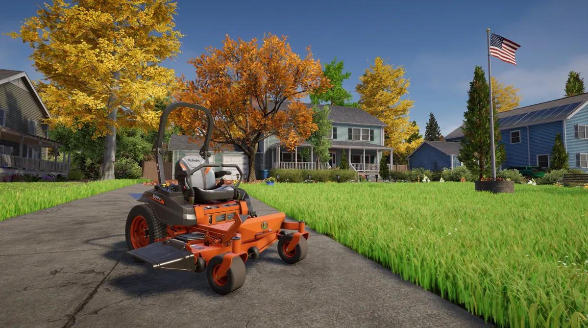 Onko se paras ruoho pelimaailmassa - Skyhook Games julkistaa Lawn Mowing Simulator 2:n parannetulla ruohotekniikalla ja USA-ympäristöllä