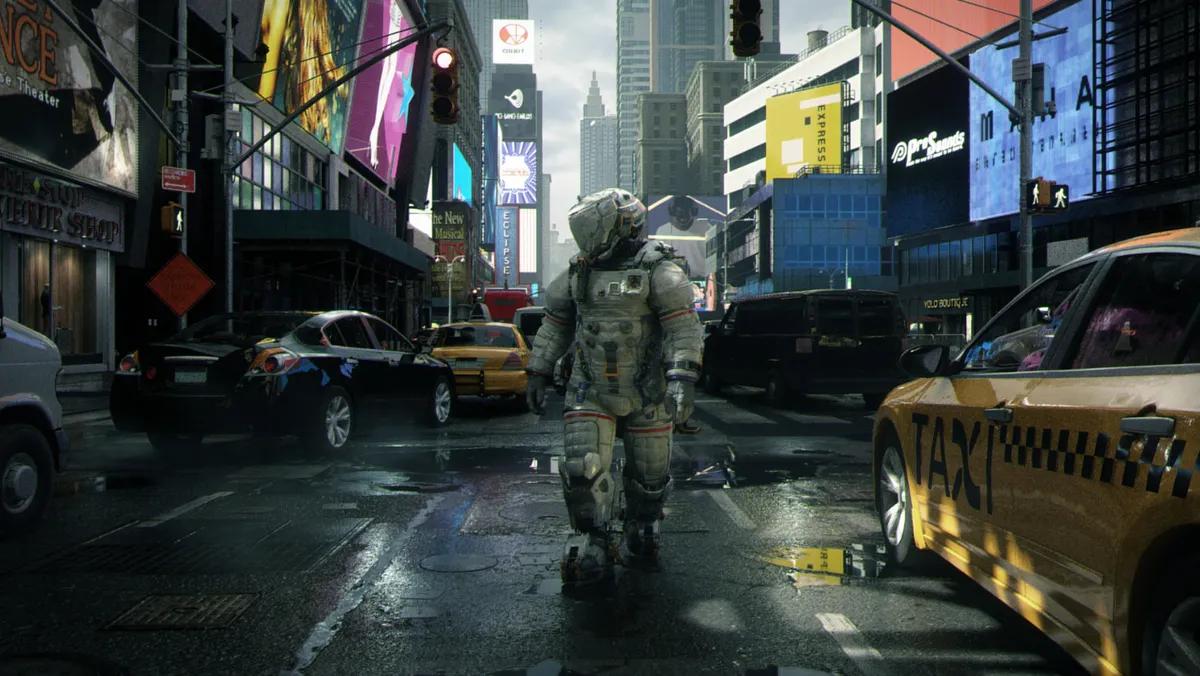 Capcom käytti kuukausia opettaen kehittäjiään simuloimaan väärennettyä tekoälymaailmaa