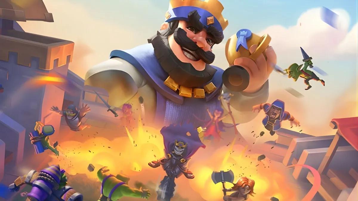 Clash Royale: Parhaat pakat jokaiselle areenalle vuonna 2026