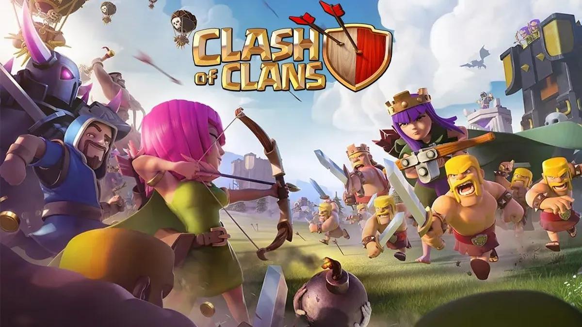 Clash of Clansin huhtikuun 2026 kausi tuo mukanaan metalliteeman ja uuden Archer Queen -skinin