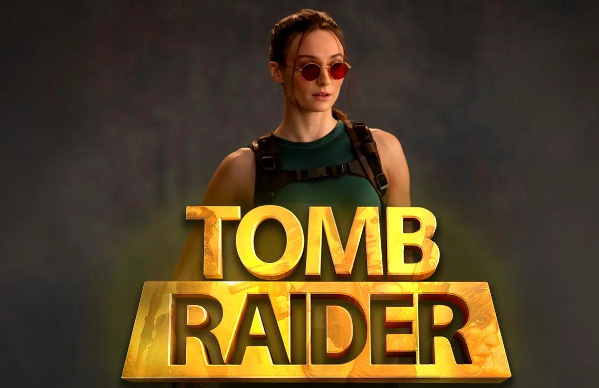 Sophie Turner loukkaantui Tomb Raider -sarjan kuvausten aikana.