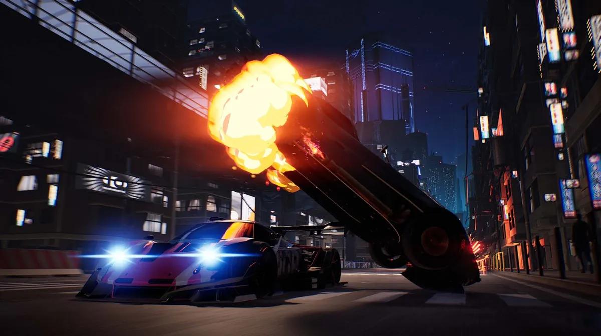 Screamer-arvostelu: Koukuttava kilpailu hyvällä adrenaliiniannoksella