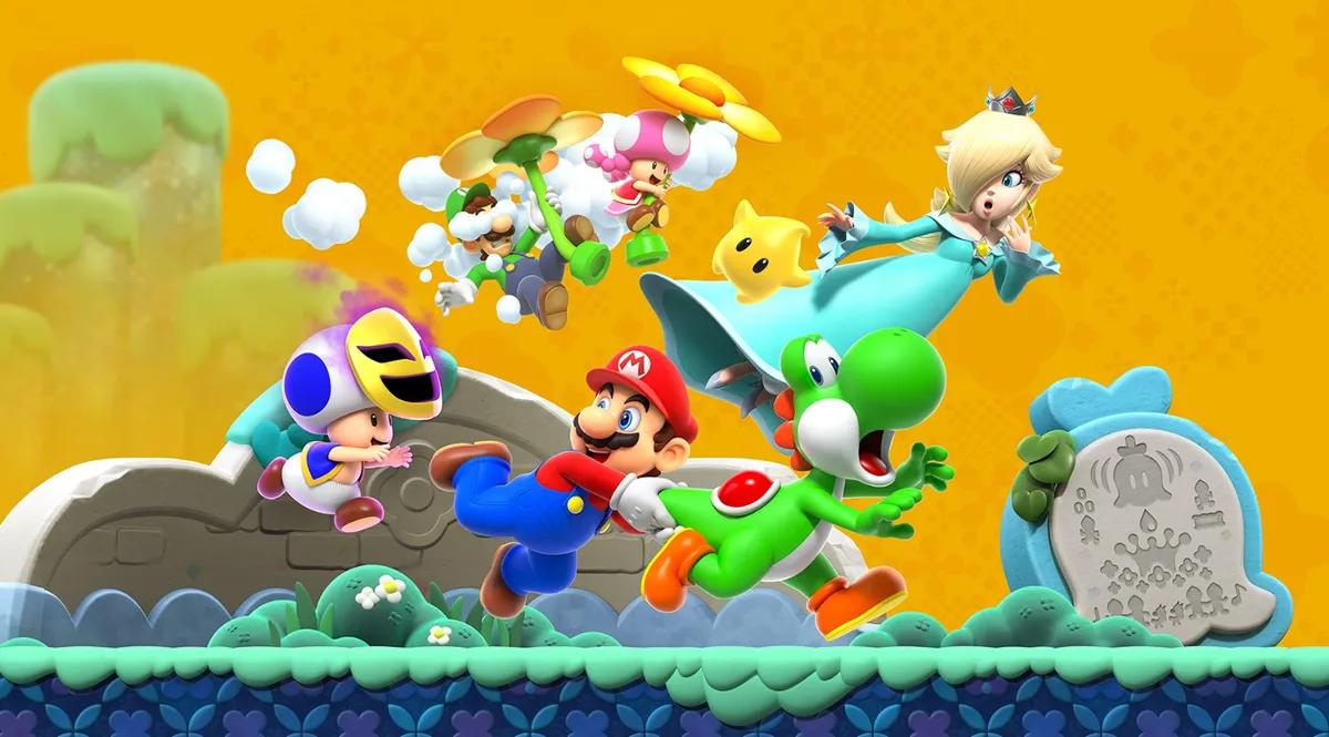 Super Mario Bros. Wonder - Nintendo Switch 2 Edition + Meetup in Bellabel Park -arvostelu