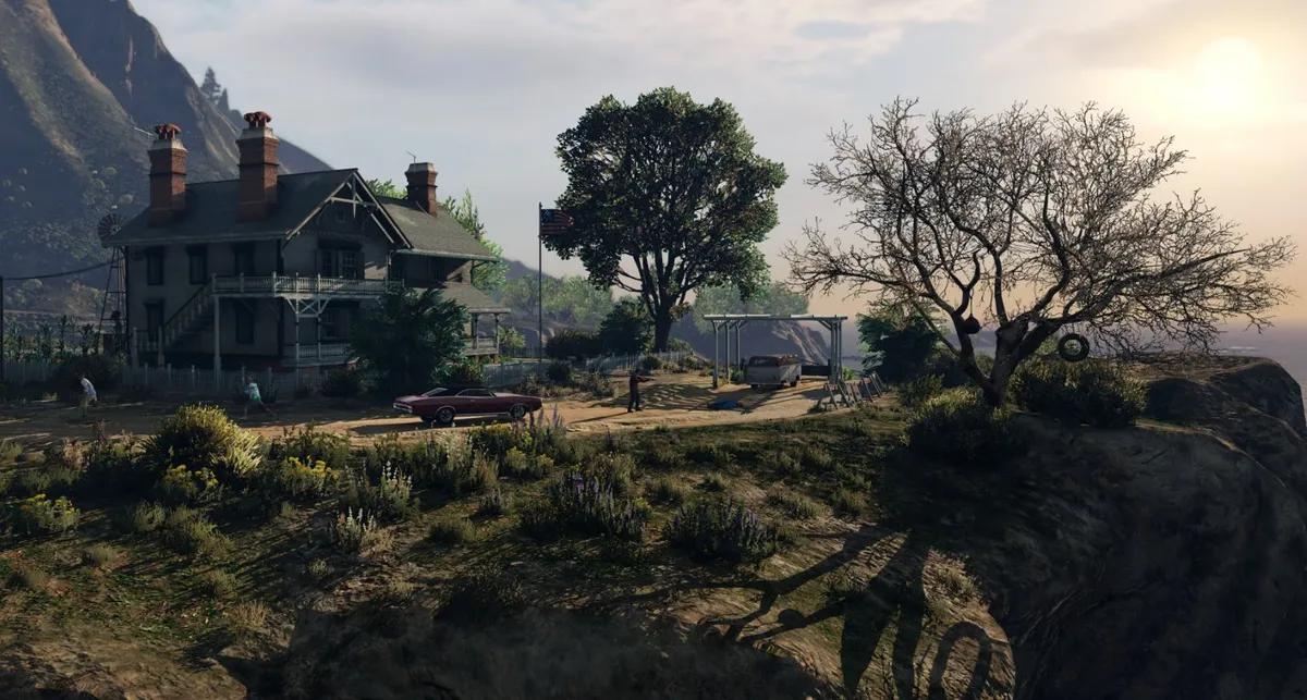 Peruutetun Rockstar Gamesin osaston päähenkilö löytyi GTA 5:n lähdekoodista