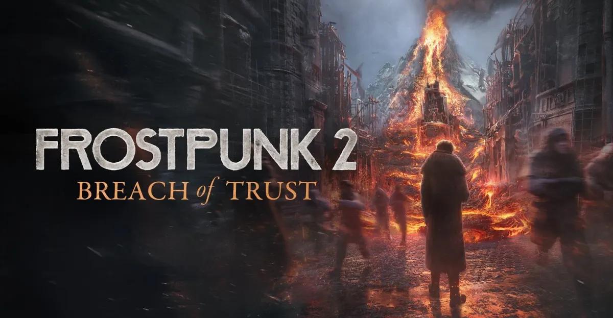 11 bit studios julkisti uuden DLC:n Frostpunk 2:een - Breach of Trust - ja alkuperäisen peliversion Nintendo Switchille