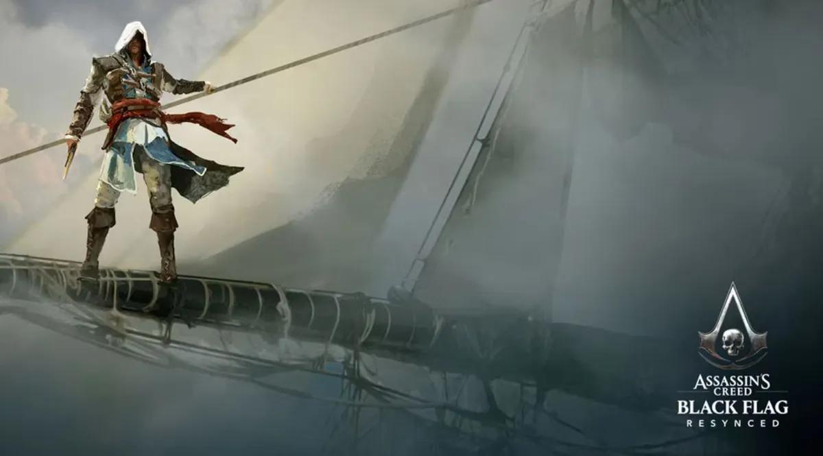Assassin's Creed Black Flagin uudelleen synkronoitu julkaisupäivä tiettävästi paljastettu