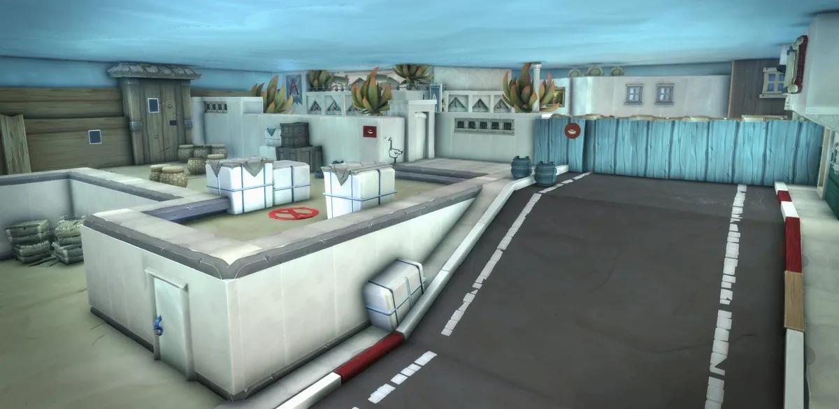 Counter-Striken Dust2 luotiin World of Warcraftissa - fanit ovat vaikuttuneita