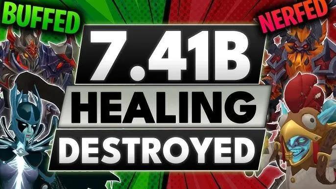 Dota 2 Patch 7.41b Meta Report - Parhaat sankarit MMR:n saamiseksi