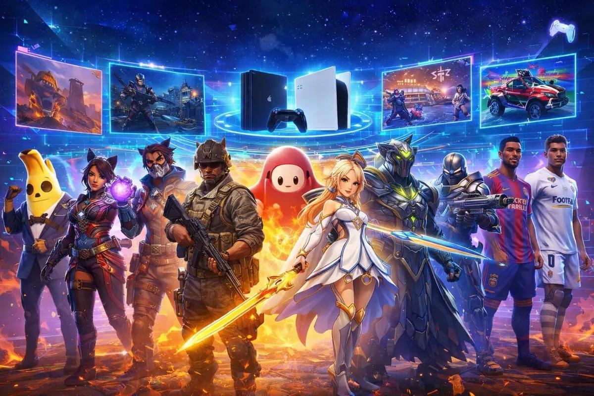 10 parasta ilmaista PS4- ja PS5-peliä vuonna 2026