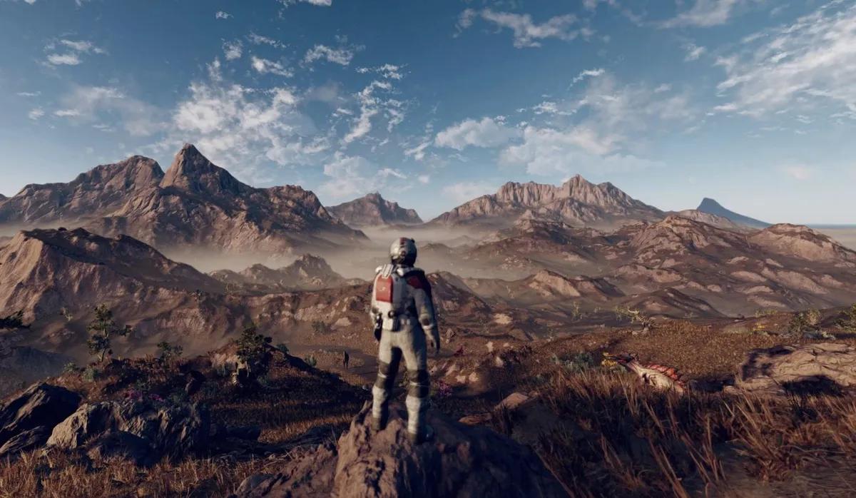 Starfieldin Switch 2 -versio saa jännittävän päivityksen