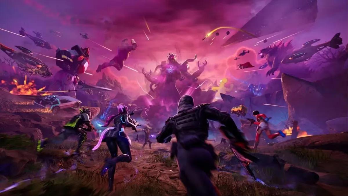 Fortnite x The Boys huhutaan - Homelander & Butcher voivat olla tulossa pian