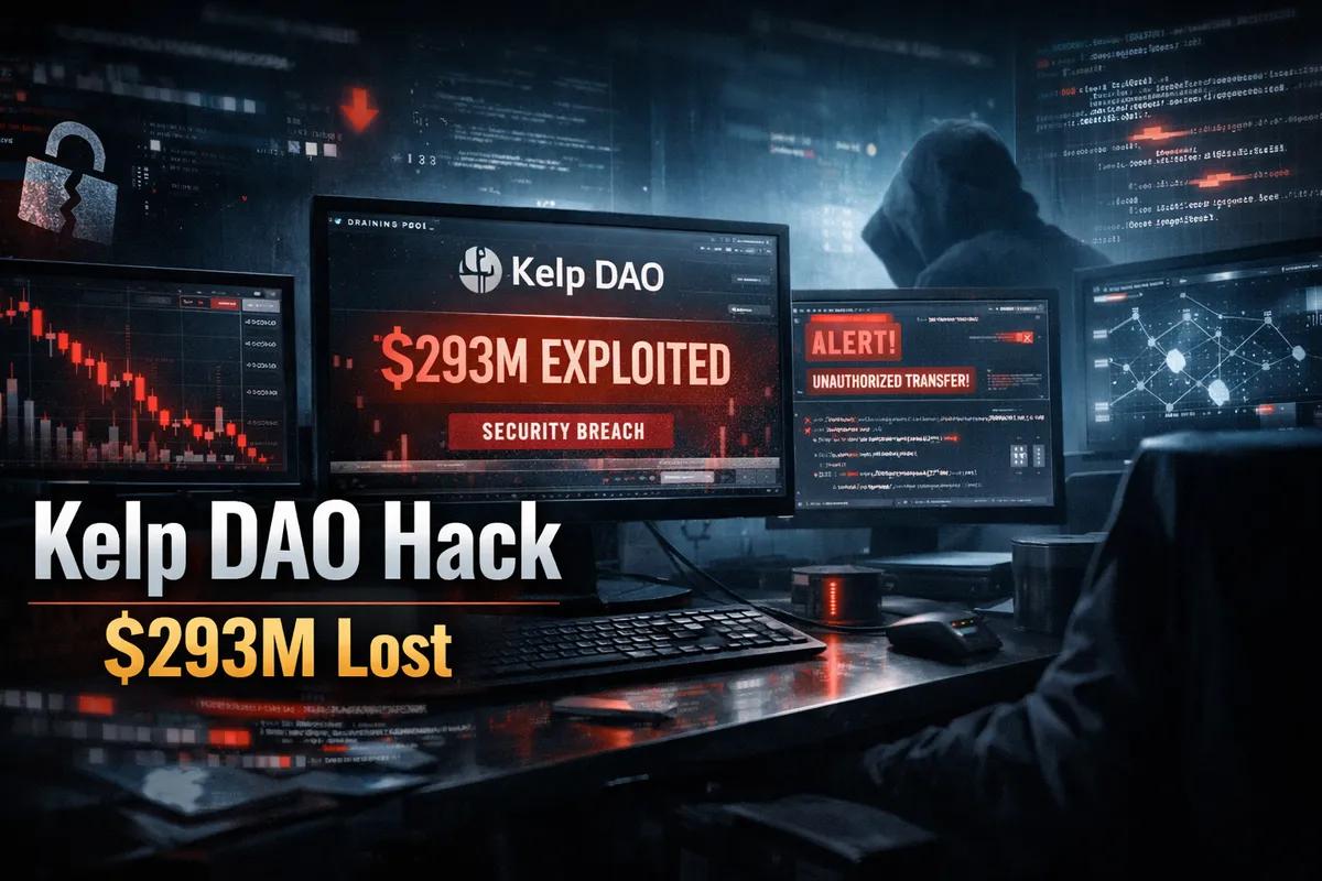 Kelp DAO hakkeroitiin 293 miljoonan dollarin arvosta