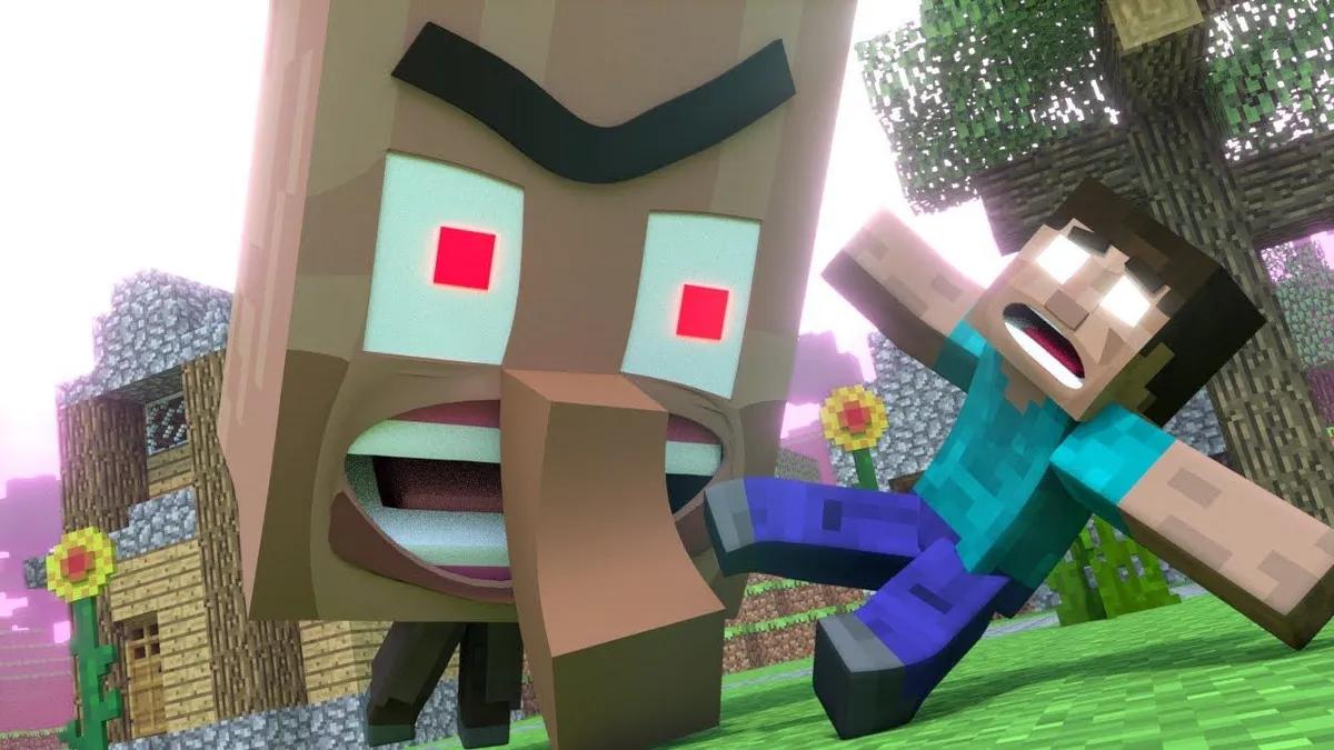 Minecraft-vuoto? Uusi "Blub"-joukko paljastettu odottamattomassa tilanteessa