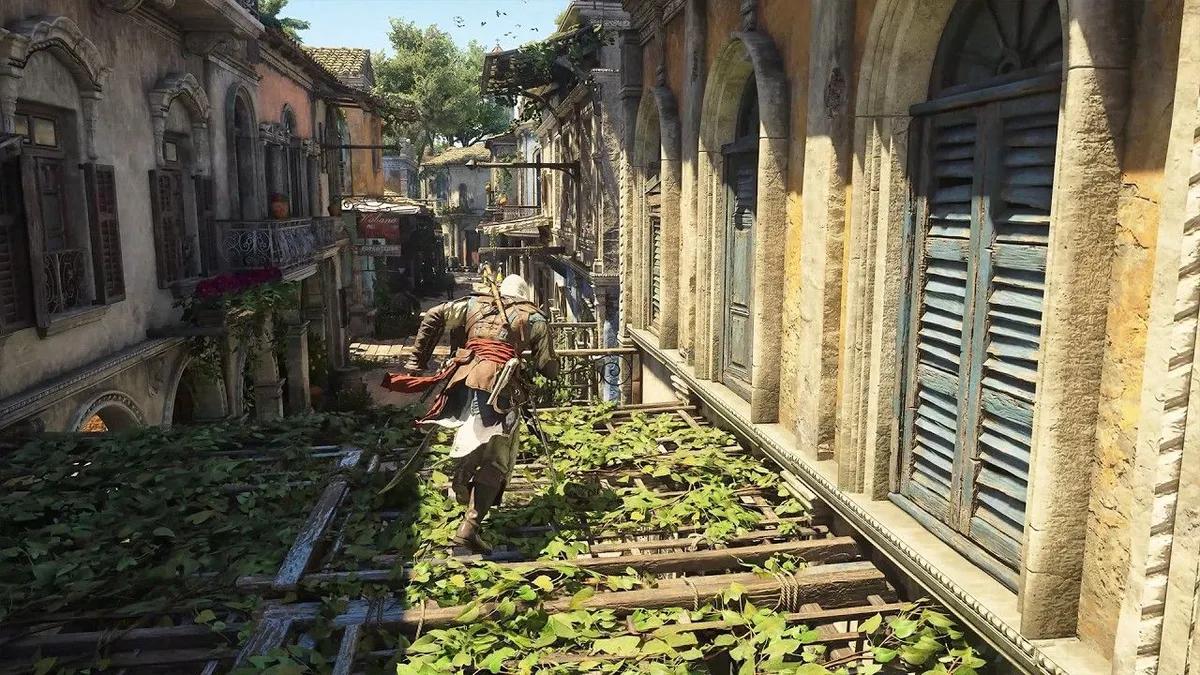 Assassin's Creed Black Flag Resyncedin parannuksia uusimpien pelisarjojen myötä
