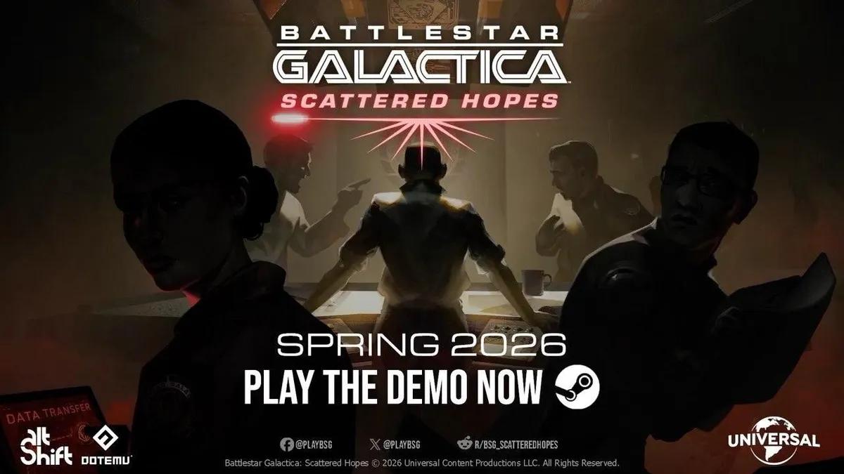 Battlestar Galactica: Scattered Hopes julkaistaan PC:lle 11. toukokuuta