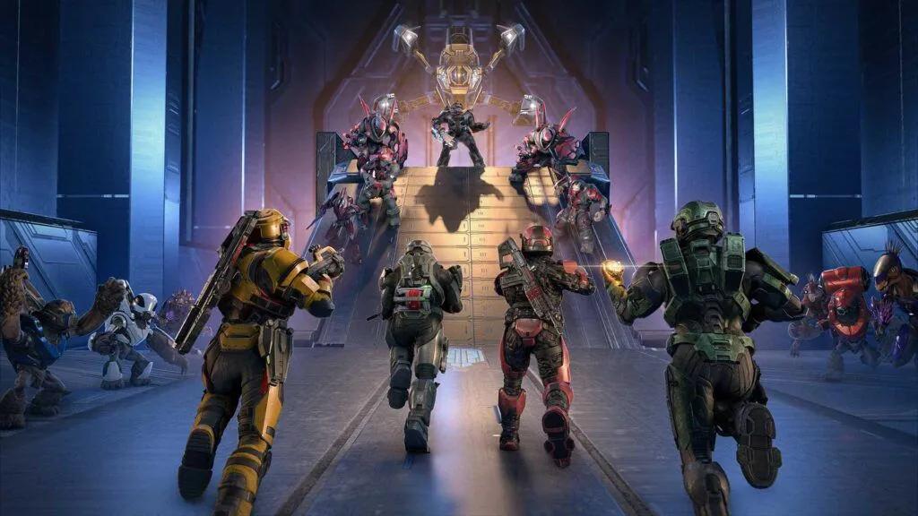 Yllätys Halo Infinite -päivitys lisää uuden tulitaistelun: Gauntlet Mode
