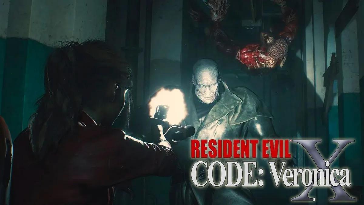 Resident Evil Code: Veronica Remake on asemoitu jatko-osaksi Resident Evil 2: Remake:lle.
